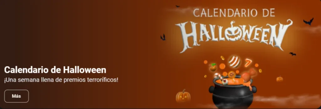 betano calendario de halloween