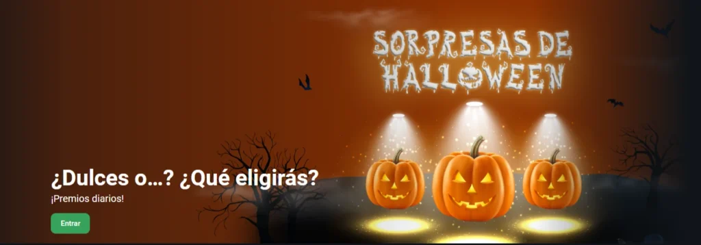 betano sorpresas de halloween