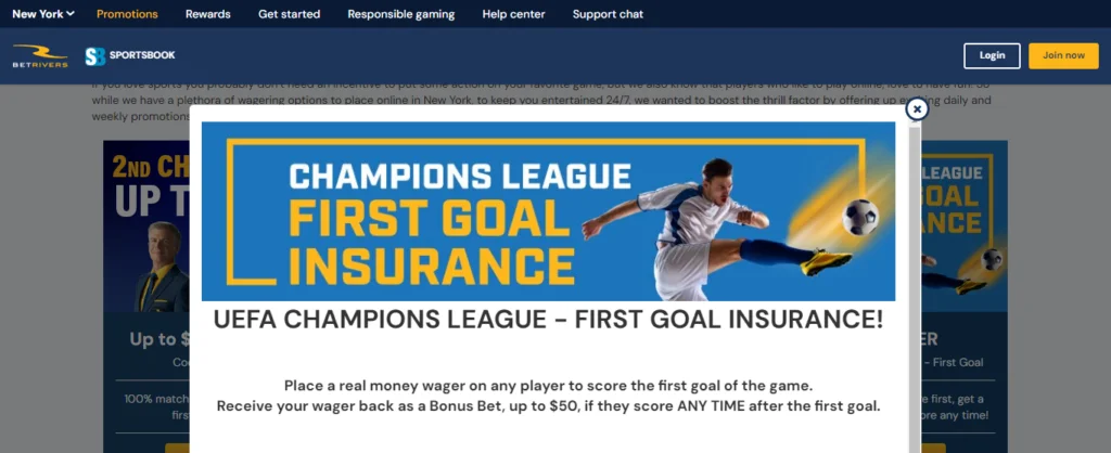 betrivers champions goal