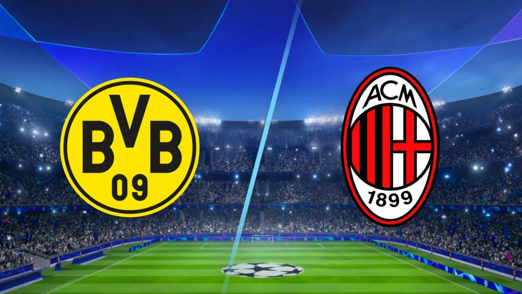 betsson dortmund vs milan