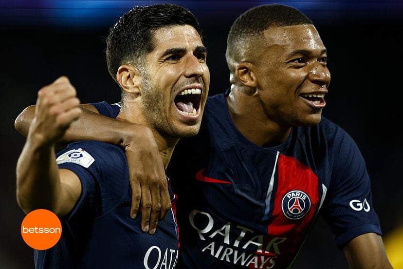 betsson psg milan