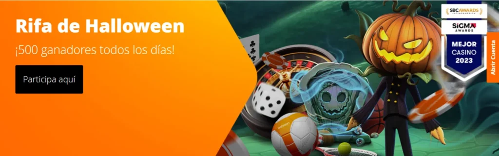 betsson rifa de halloween