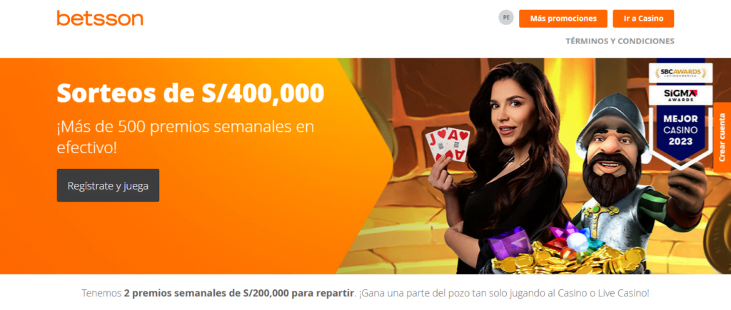 betsson semana del casino