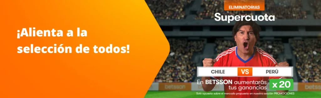 betsson supercuota chile perú