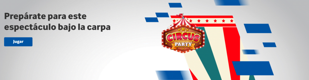 circus party slot