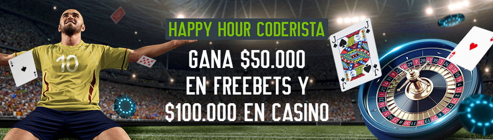 codere happy hour coderista