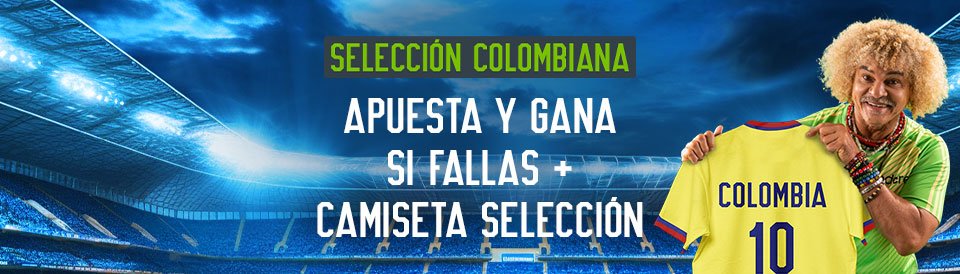 codere promoción selección colombiana