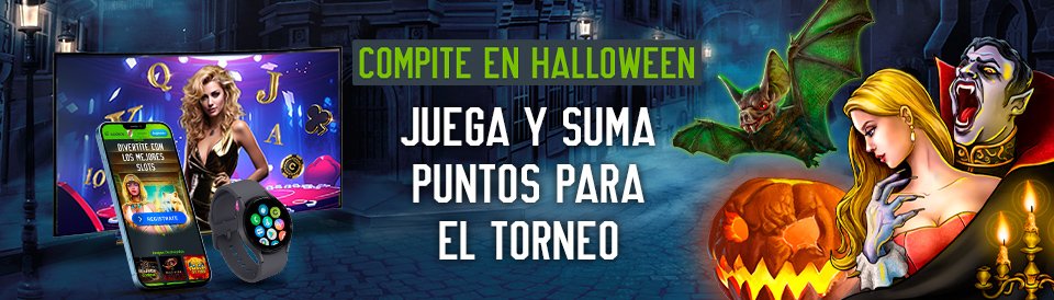 codere torneo de halloween