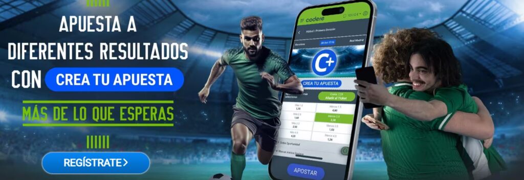 crea tu apuesta codere