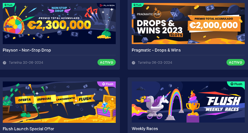 flush como descargar app