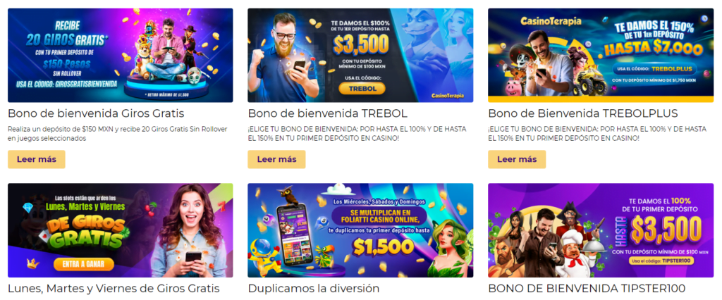 foliatti bono tragamonedas