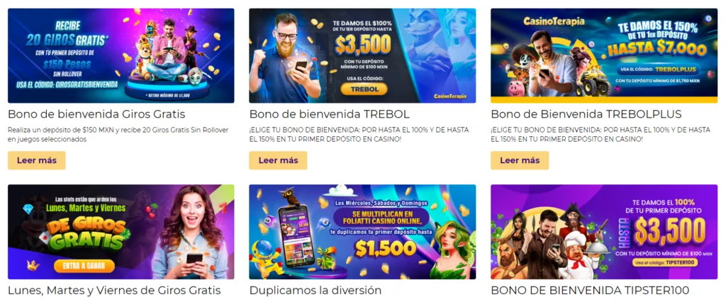 foliatti bono tragamonedas