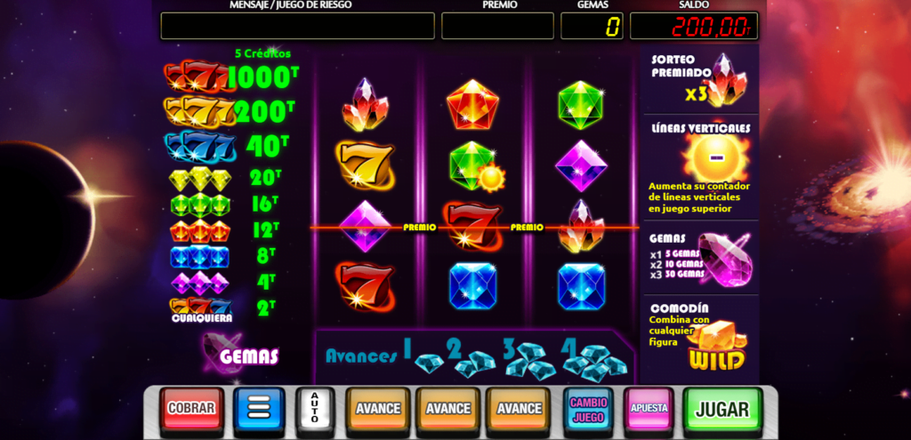 galactica slot wanabet