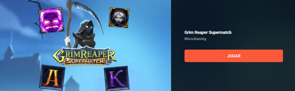 grimreaper supermatch slot