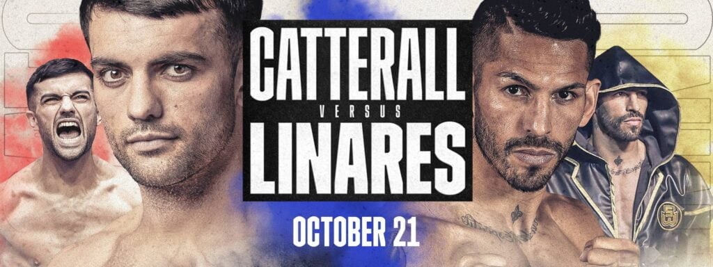 Betway Catterall vs Linares