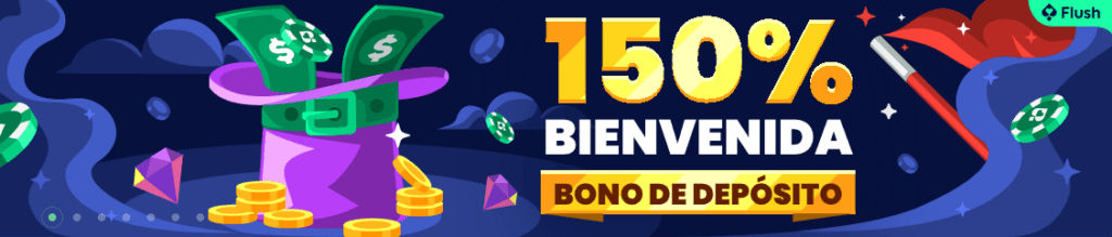 FLUSH bono ruletas