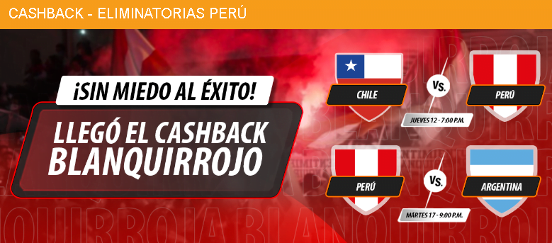 inkabet oferta eliminatorias