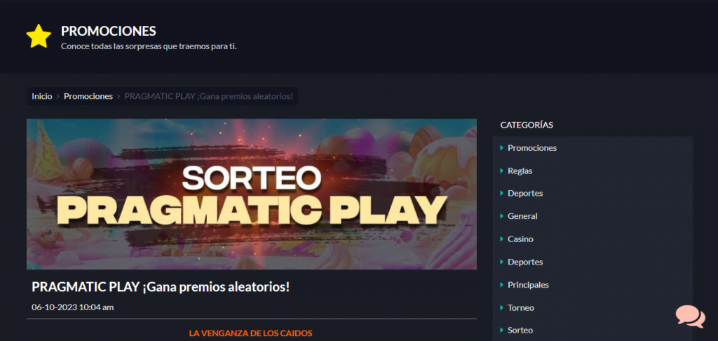 juegaenlinea sorteo slots