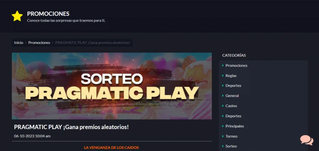juegaenlinea sorteo slots