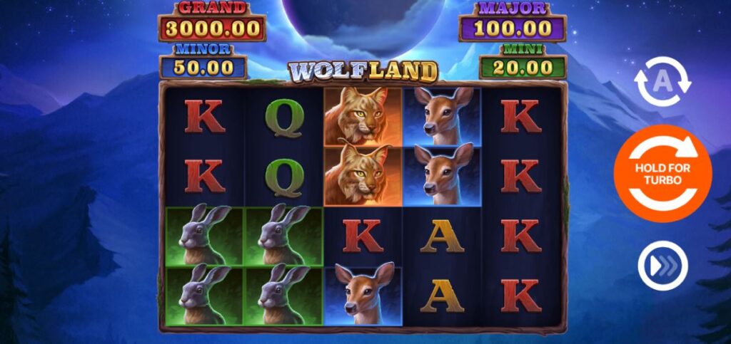 jugar wolf land sportium