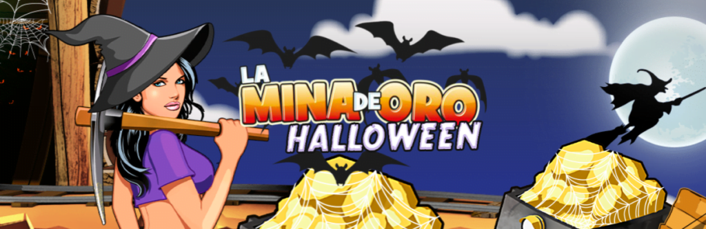 la mina de oro halloween slot