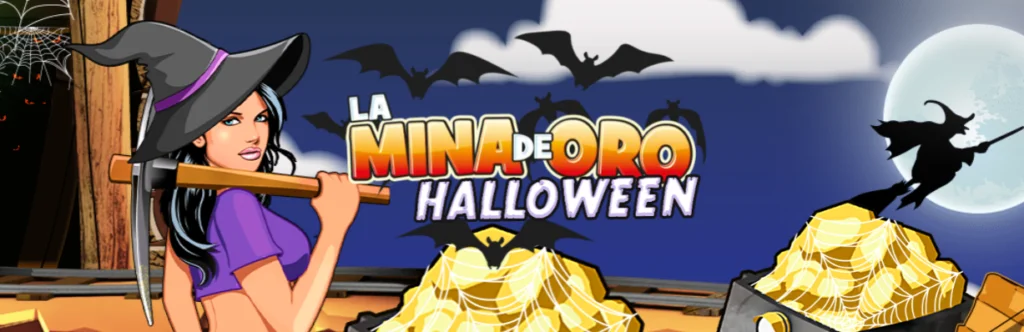 la mina de oro halloween slot