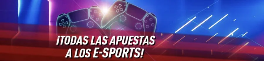 En Sportium puedes apostar a League of Legends