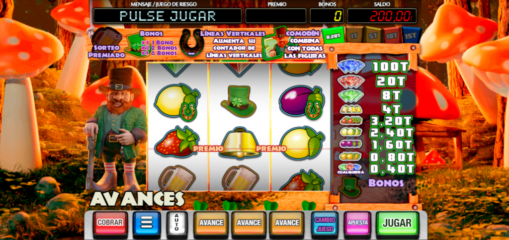 lucky duende slot