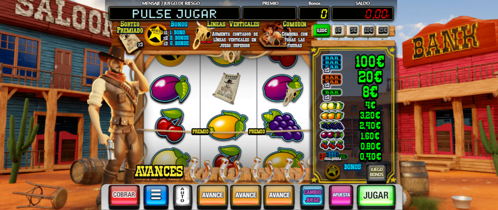 lucky western slot gran madrid casino online