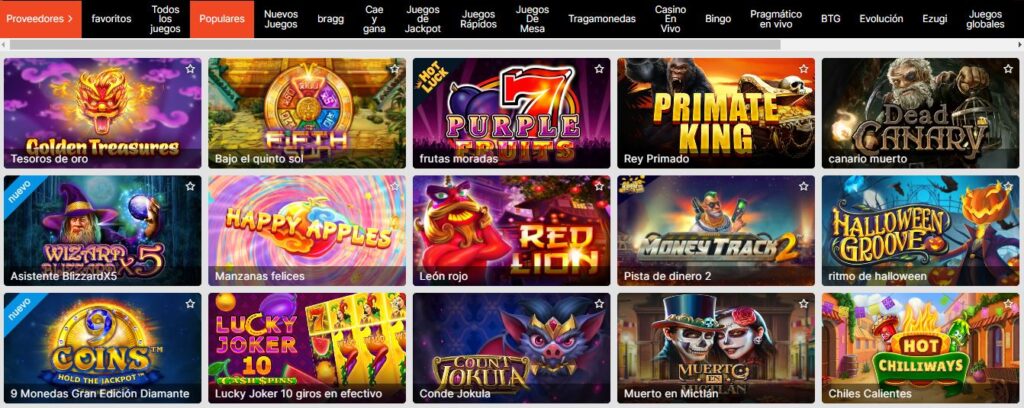 mexbet casino online