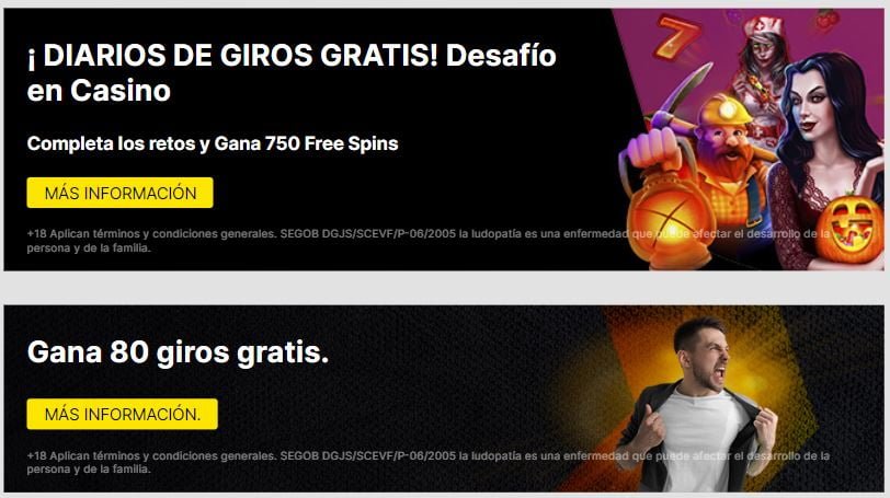 mexbet oferta para casino