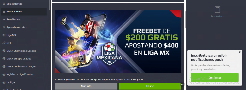 netbet liga mex