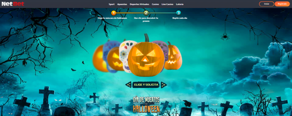 netbet muertos vs halloween