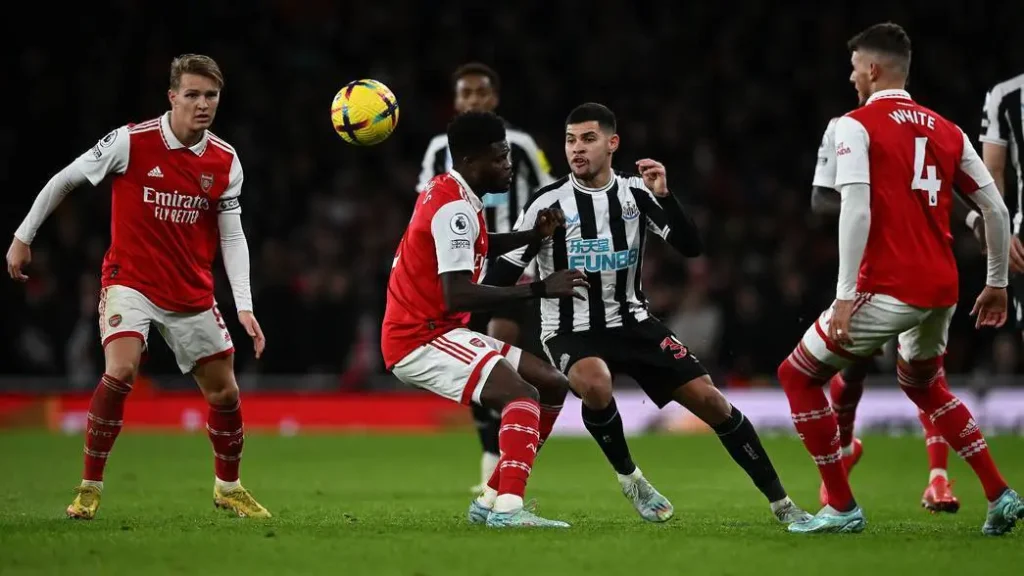 Rushbet Newcastle vs Arsenal