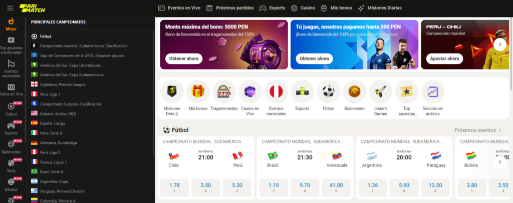 parimatch bono tragamonedas