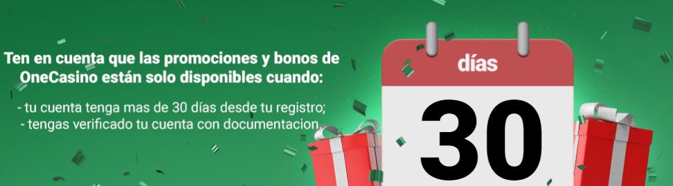 promociones one casino