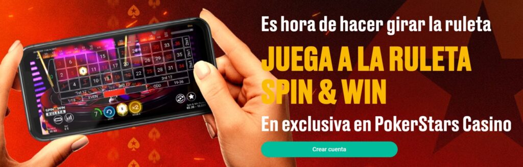 registrarse pokerstars casino