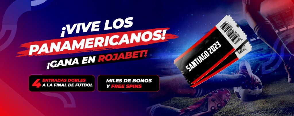 rojabet entradas juegos panamericanos