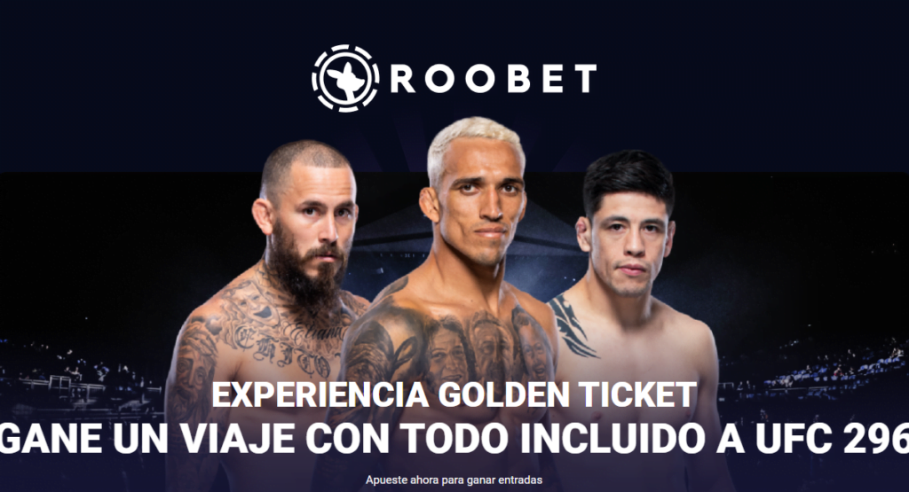 roobet golden ticket