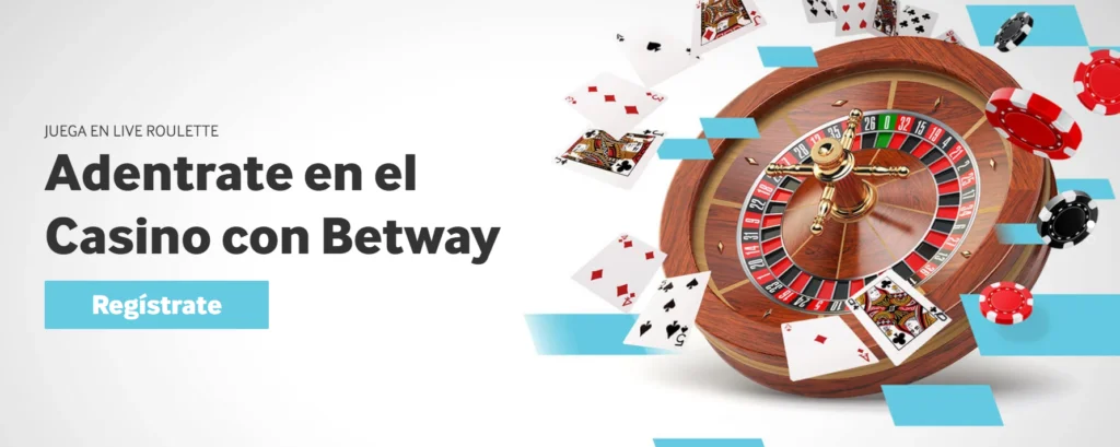 ruletas en vivo betway