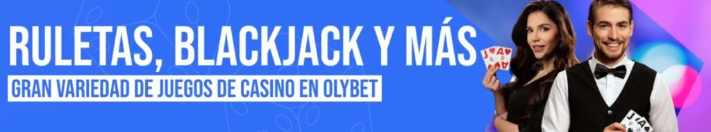 ruletas en vivo olybet