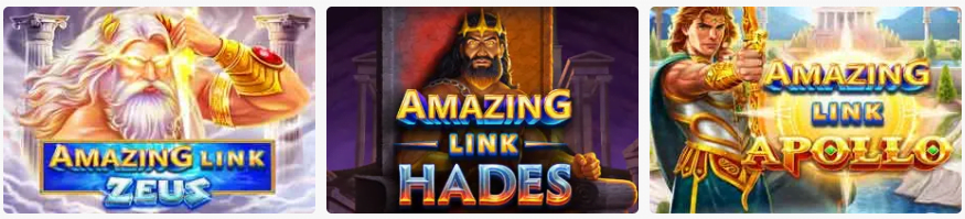 amazing link slots