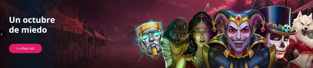 slots miedo platincasino