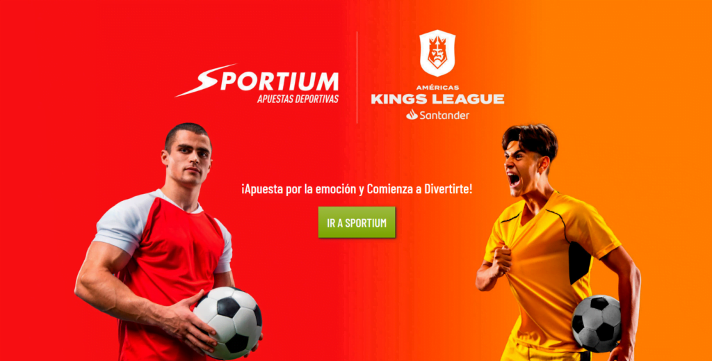 sportium kings league américas