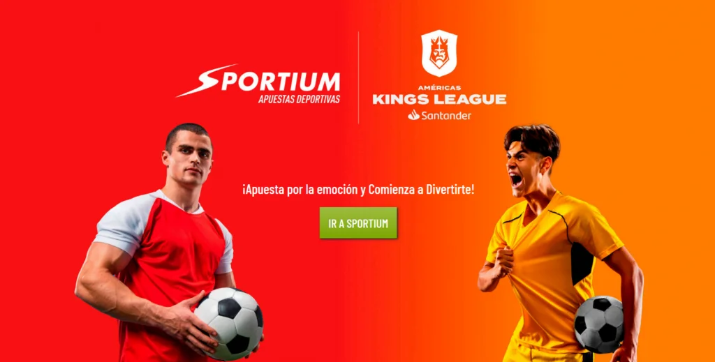 sportium kings league américas