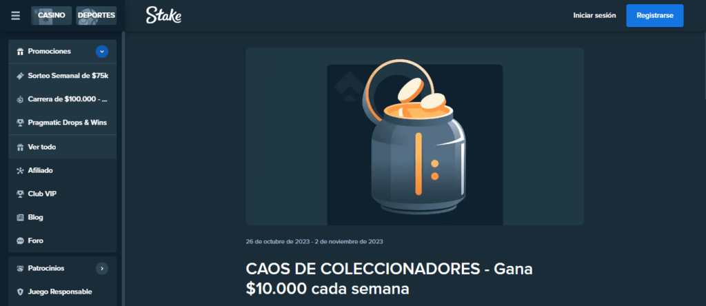 stake coleccionadores