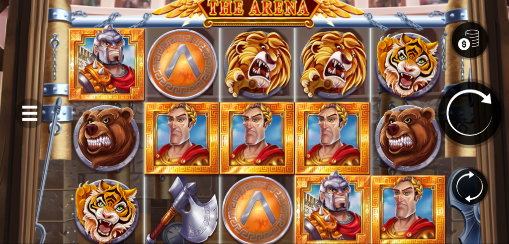 the arena slot wanabet casino