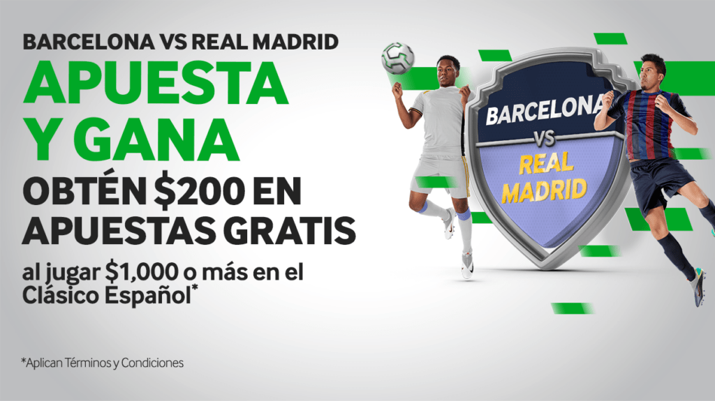 Betway Real Madrid vs Barcelona