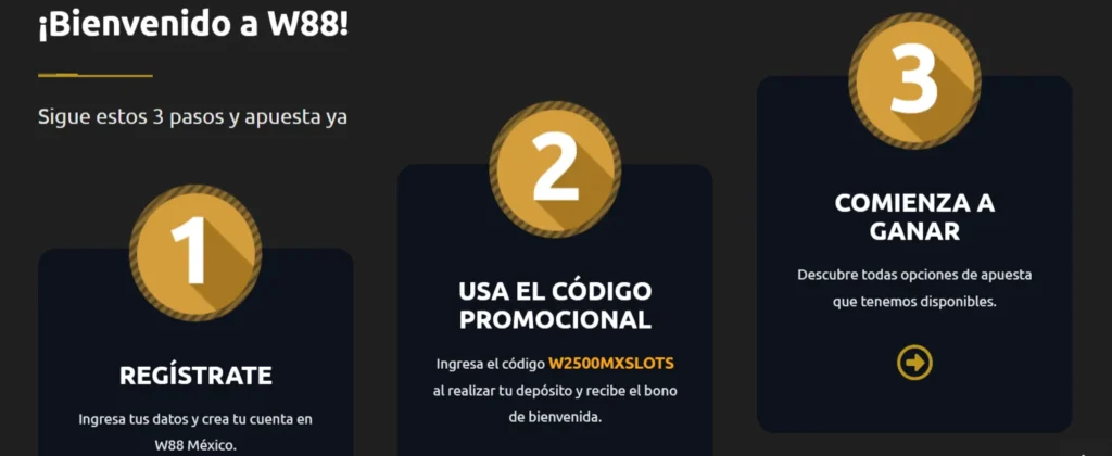 w88 oferta para casino