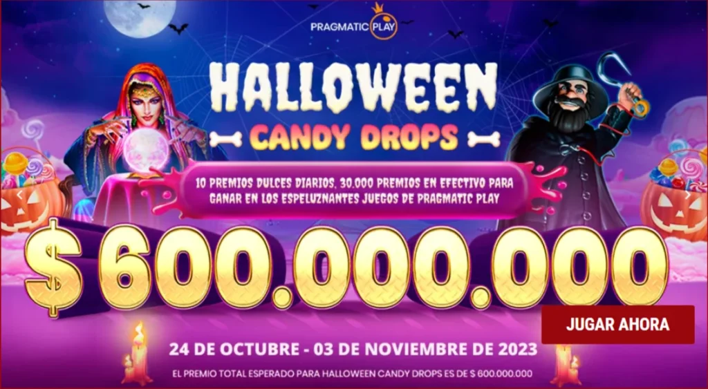 winchile halloween candy drops